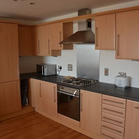 Glasgow Riverside Apartments Dış mekan fotoğraf