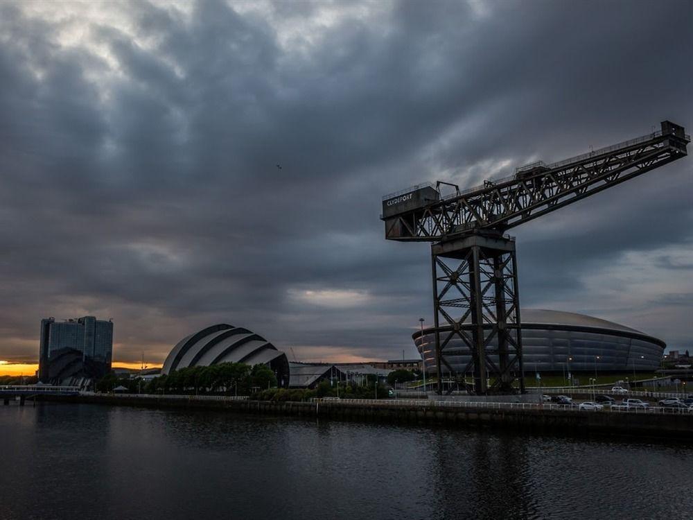 Glasgow Riverside Apartments Dış mekan fotoğraf