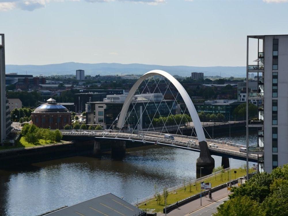 Glasgow Riverside Apartments Dış mekan fotoğraf