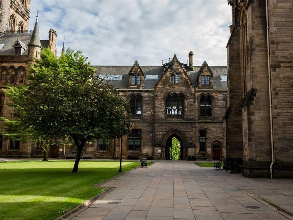 Glasgow Riverside Apartments Dış mekan fotoğraf