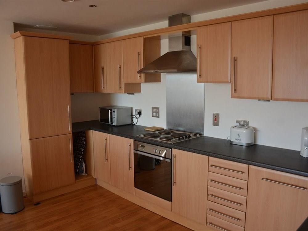 Glasgow Riverside Apartments Dış mekan fotoğraf
