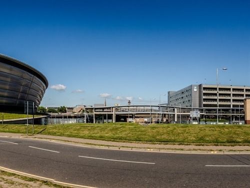 Glasgow Riverside Apartments Dış mekan fotoğraf