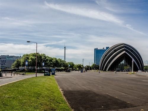 Glasgow Riverside Apartments Dış mekan fotoğraf